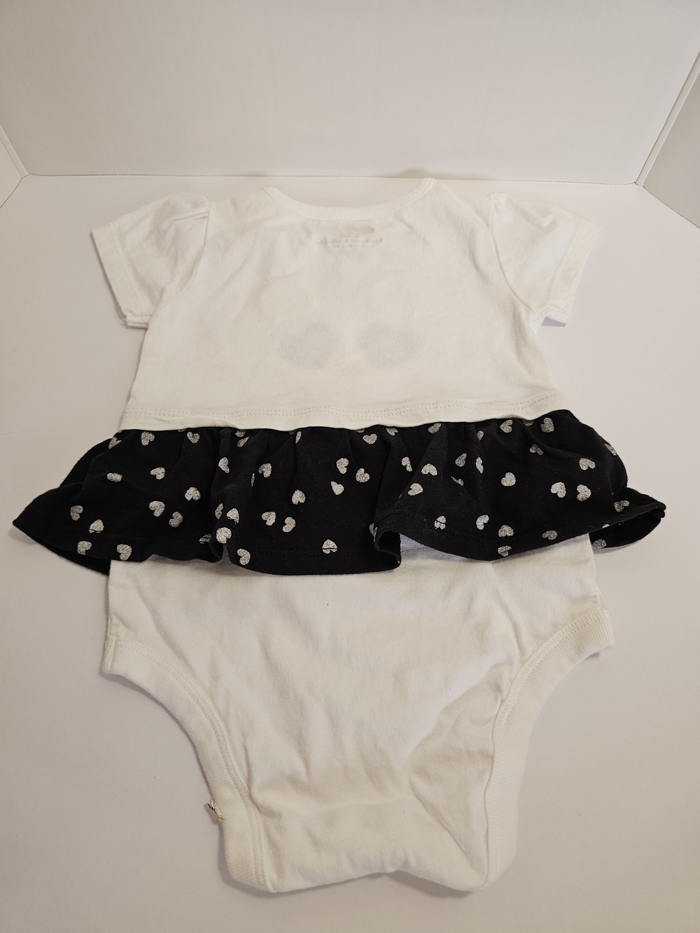 NWT - Baby Girls Summer Onesie & Dresses Lot - Pink, Yellow, White, Black - Picture 6 of 16